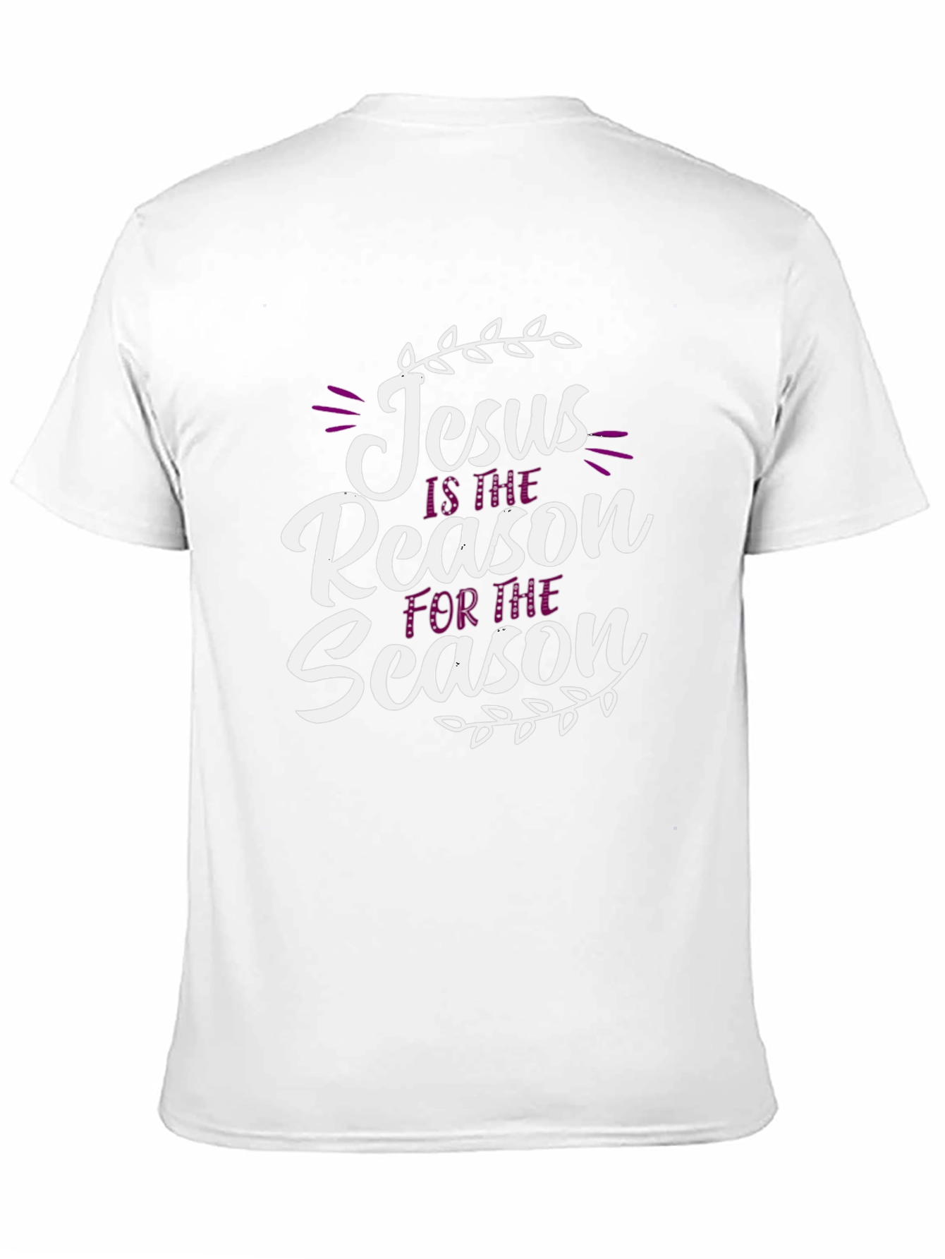 Jesus is the Reason T-Shirt - Christian Apparel