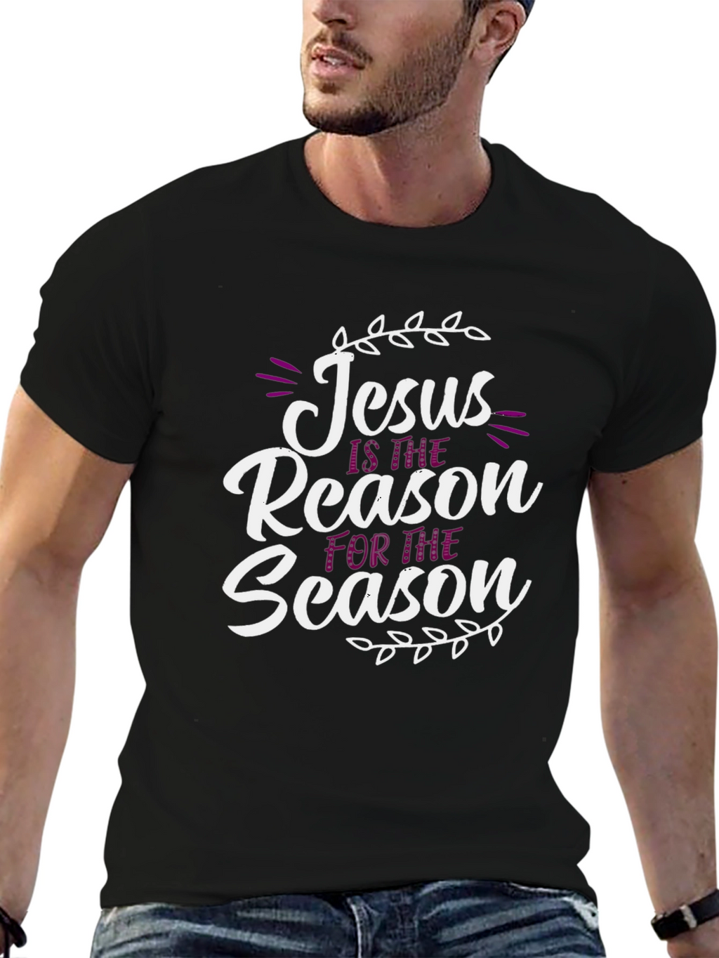 Jesus is the Reason T-Shirt - Christian Apparel