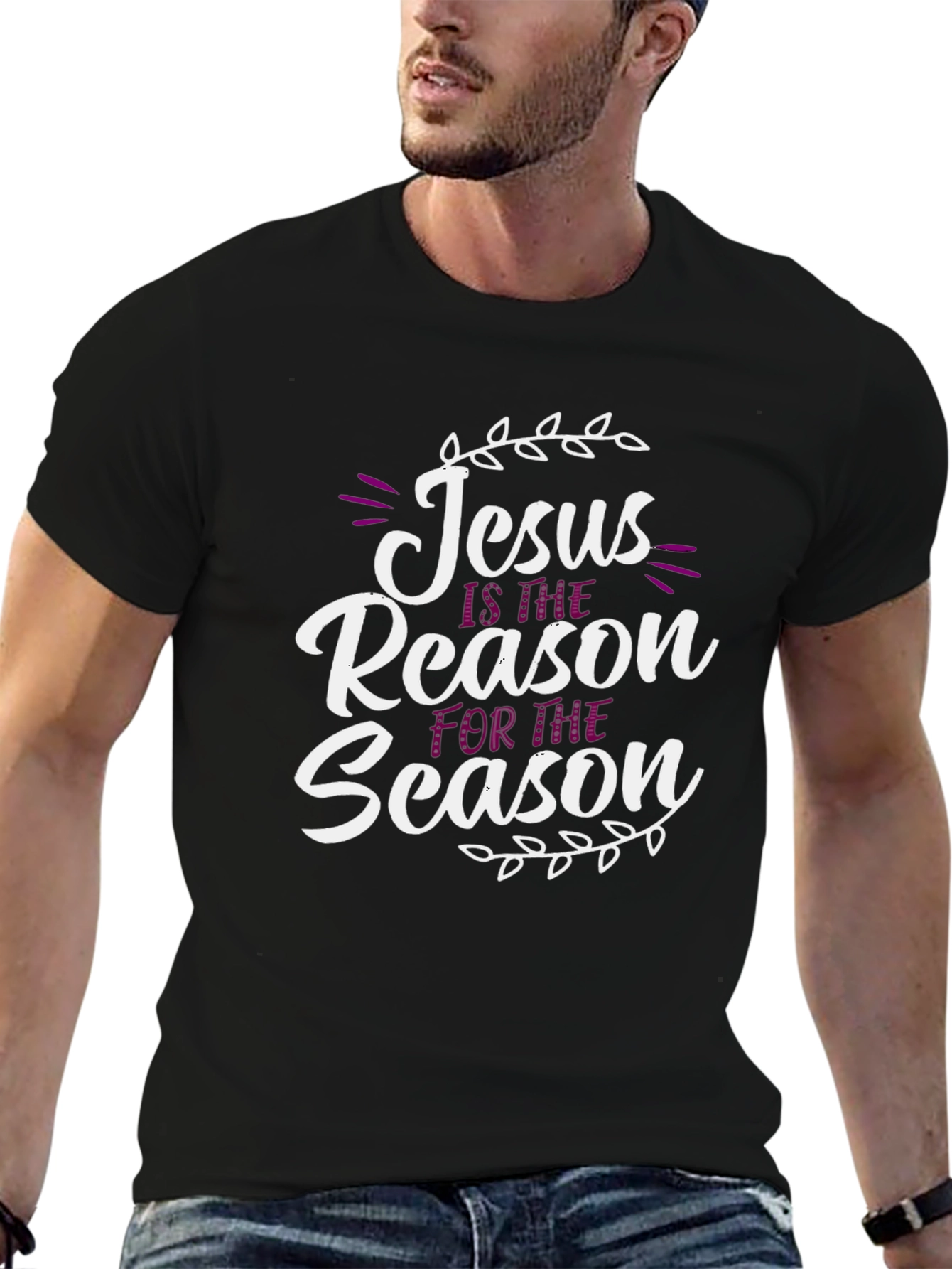 Jesus is the Reason T-Shirt - Christian Apparel