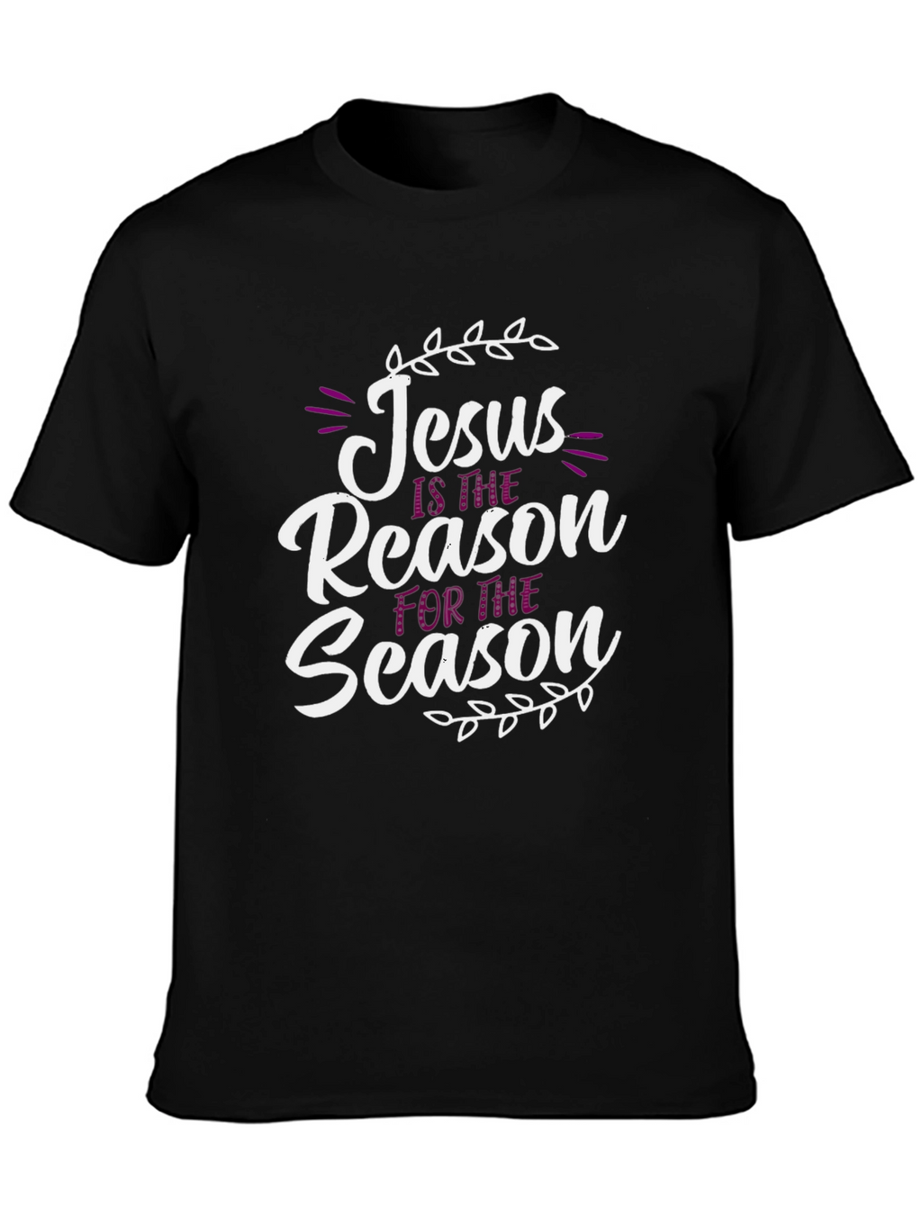 Jesus is the Reason T-Shirt - Christian Apparel
