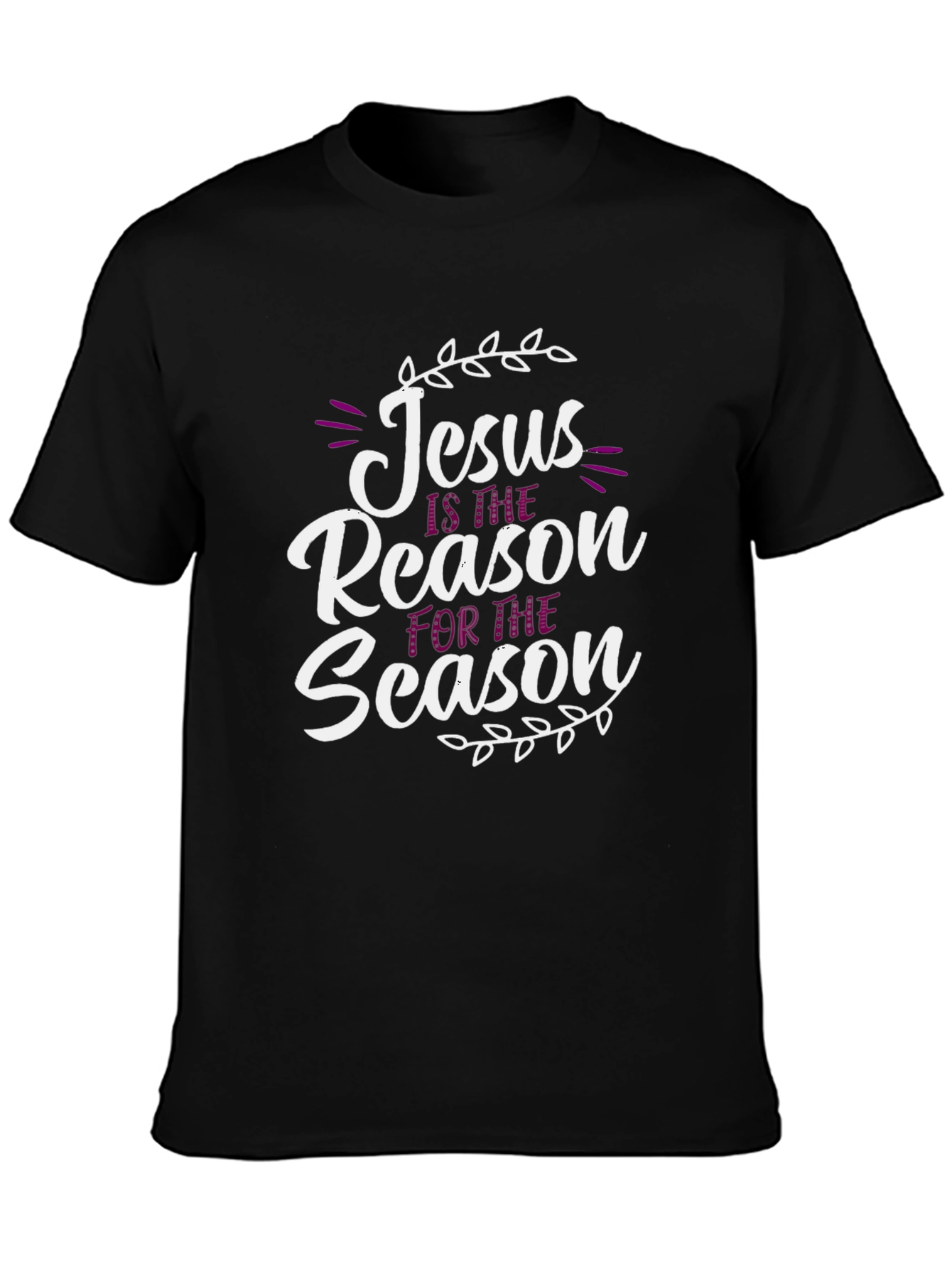 Jesus is the Reason T-Shirt - Christian Apparel