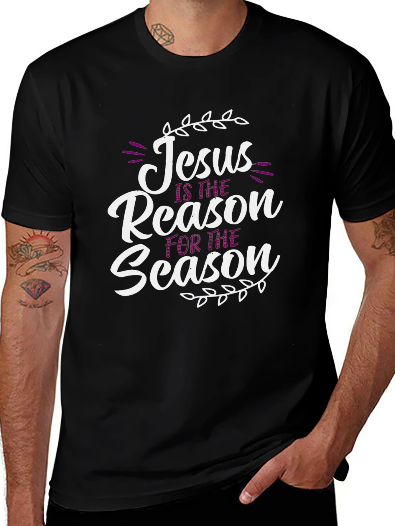 Jesus is the Reason T-Shirt - Christian Apparel