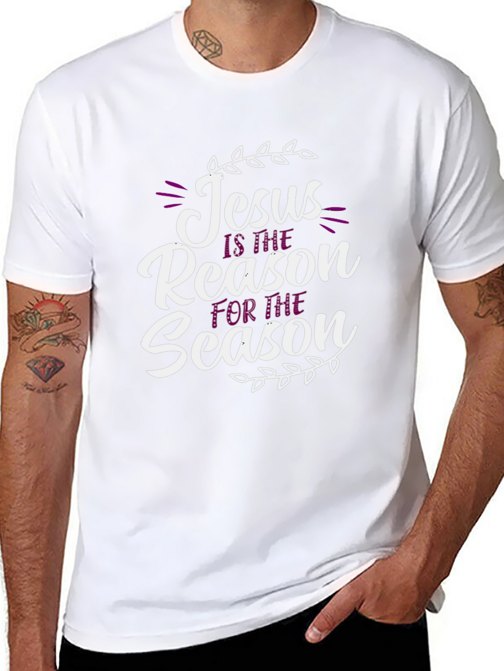 Jesus is the Reason T-Shirt - Christian Apparel