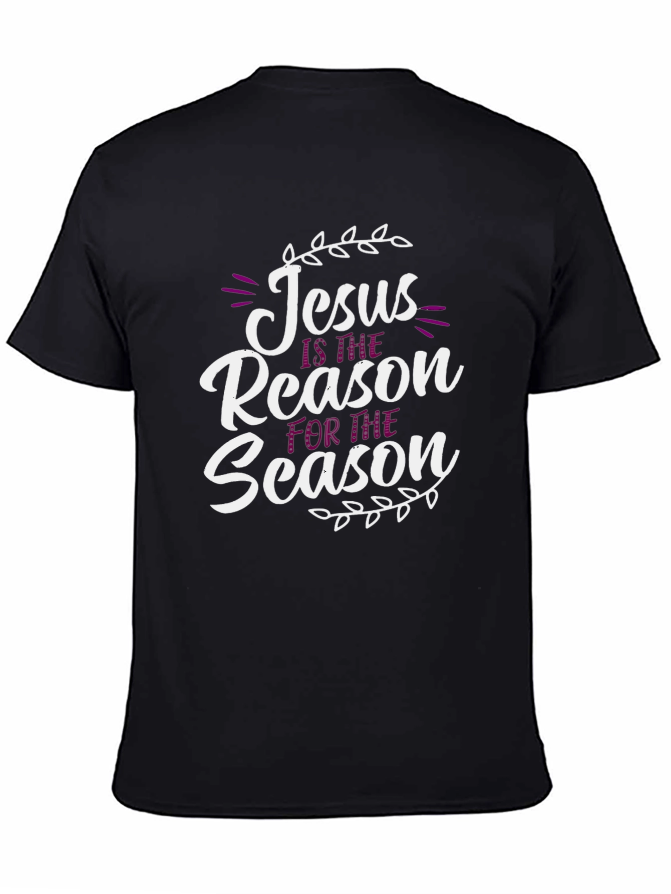 Jesus is the Reason T-Shirt - Christian Apparel