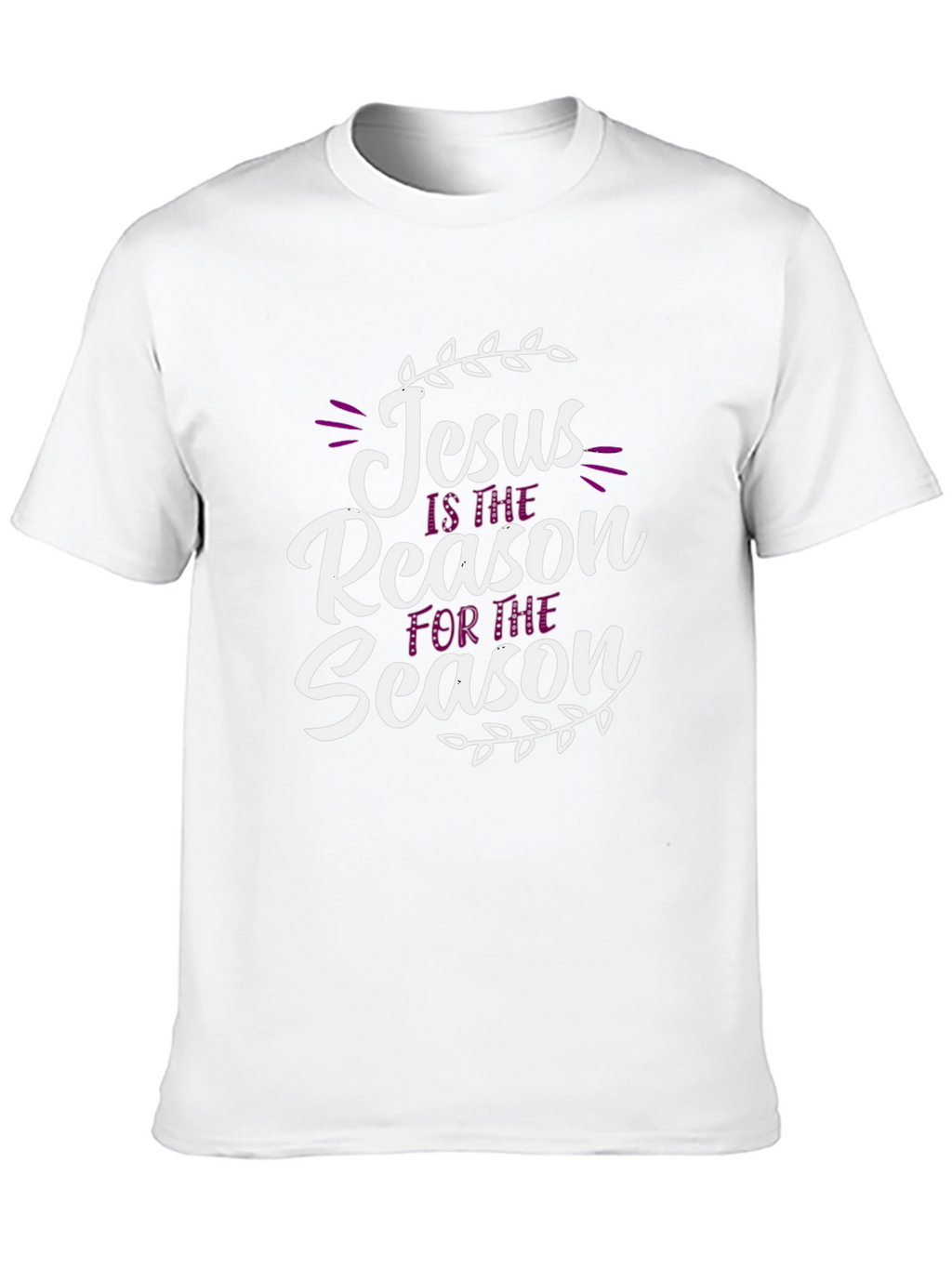 Jesus is the Reason T-Shirt - Christian Apparel