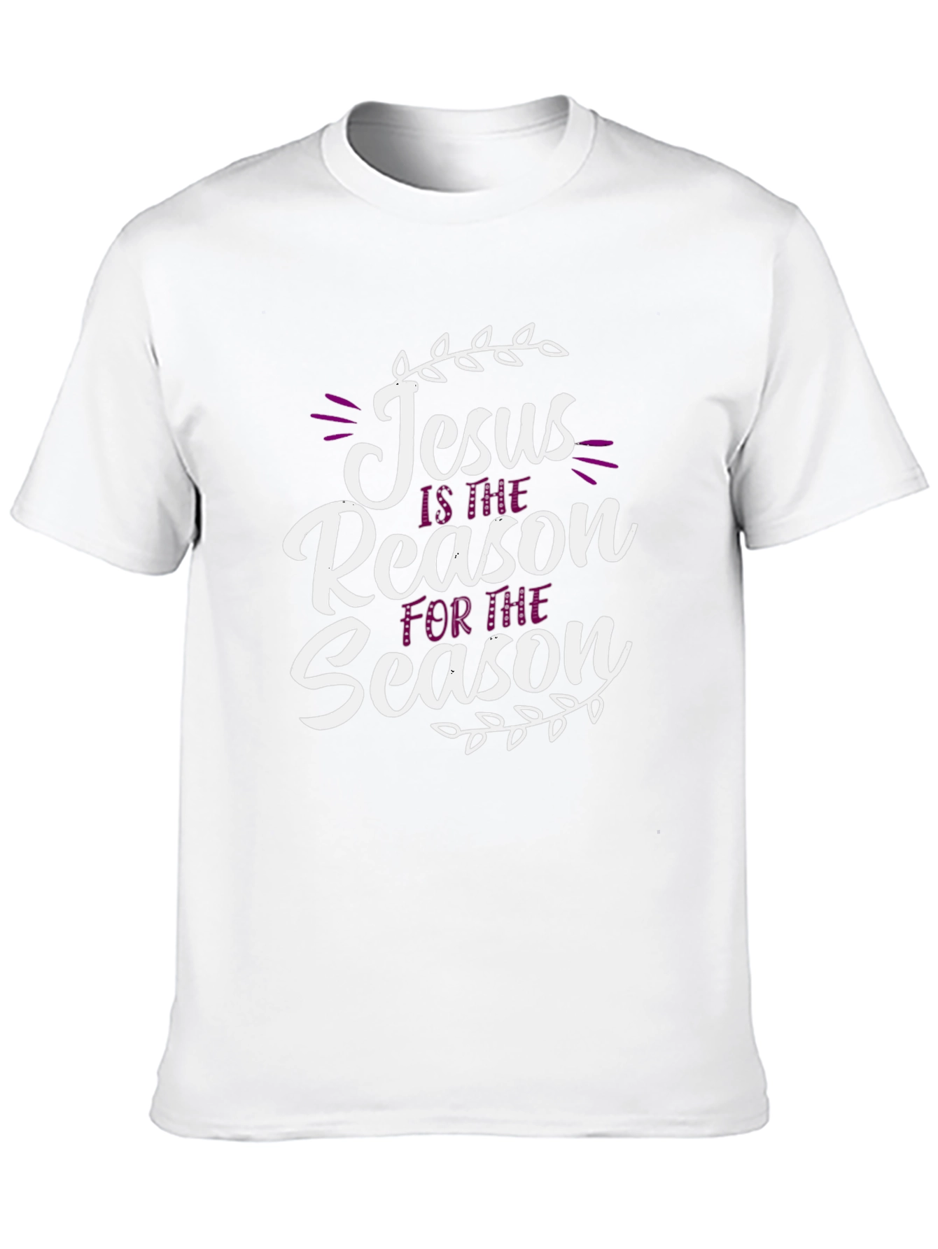 Jesus is the Reason T-Shirt - Christian Apparel