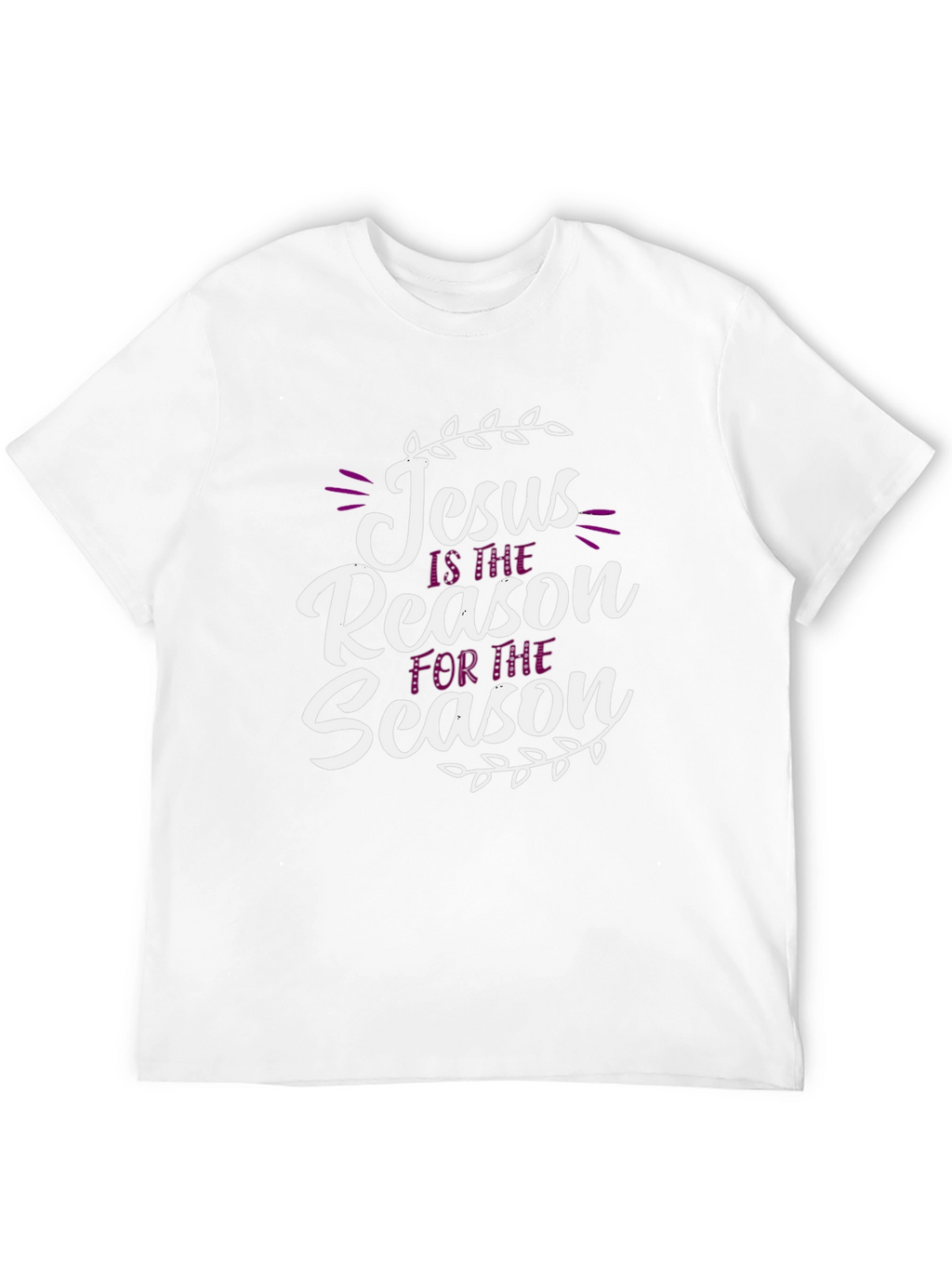 Jesus is the Reason T-Shirt - Christian Apparel