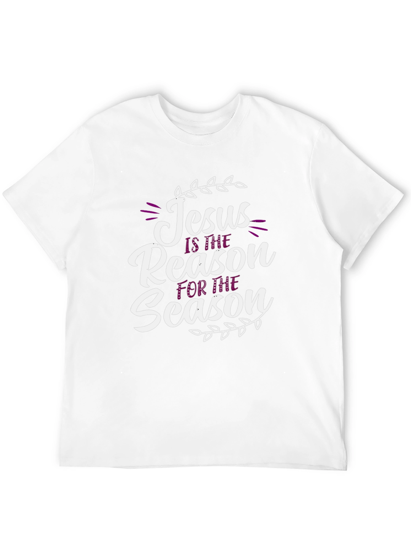 Jesus is the Reason T-Shirt - Christian Apparel