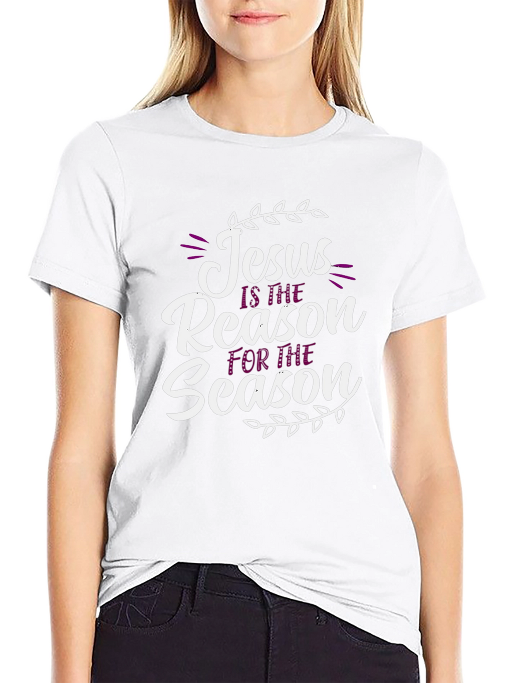 Jesus is the Reason T-Shirt - Christian Apparel
