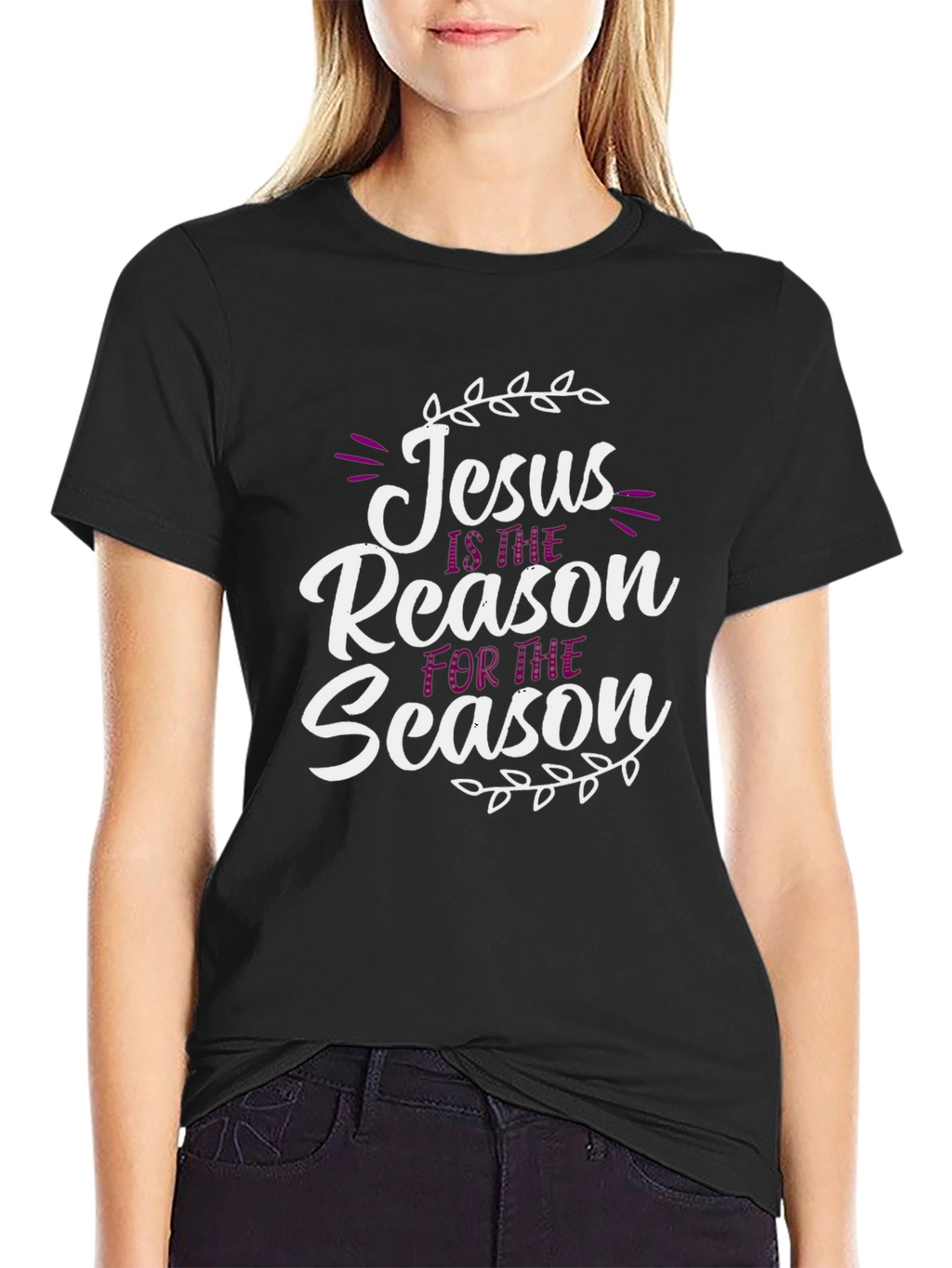 Jesus is the Reason T-Shirt - Christian Apparel