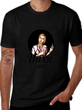 Crazy Nurse T-Shirt - Novelty Graphic Tee
