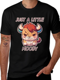 Just a Little Moody Graphic Tee