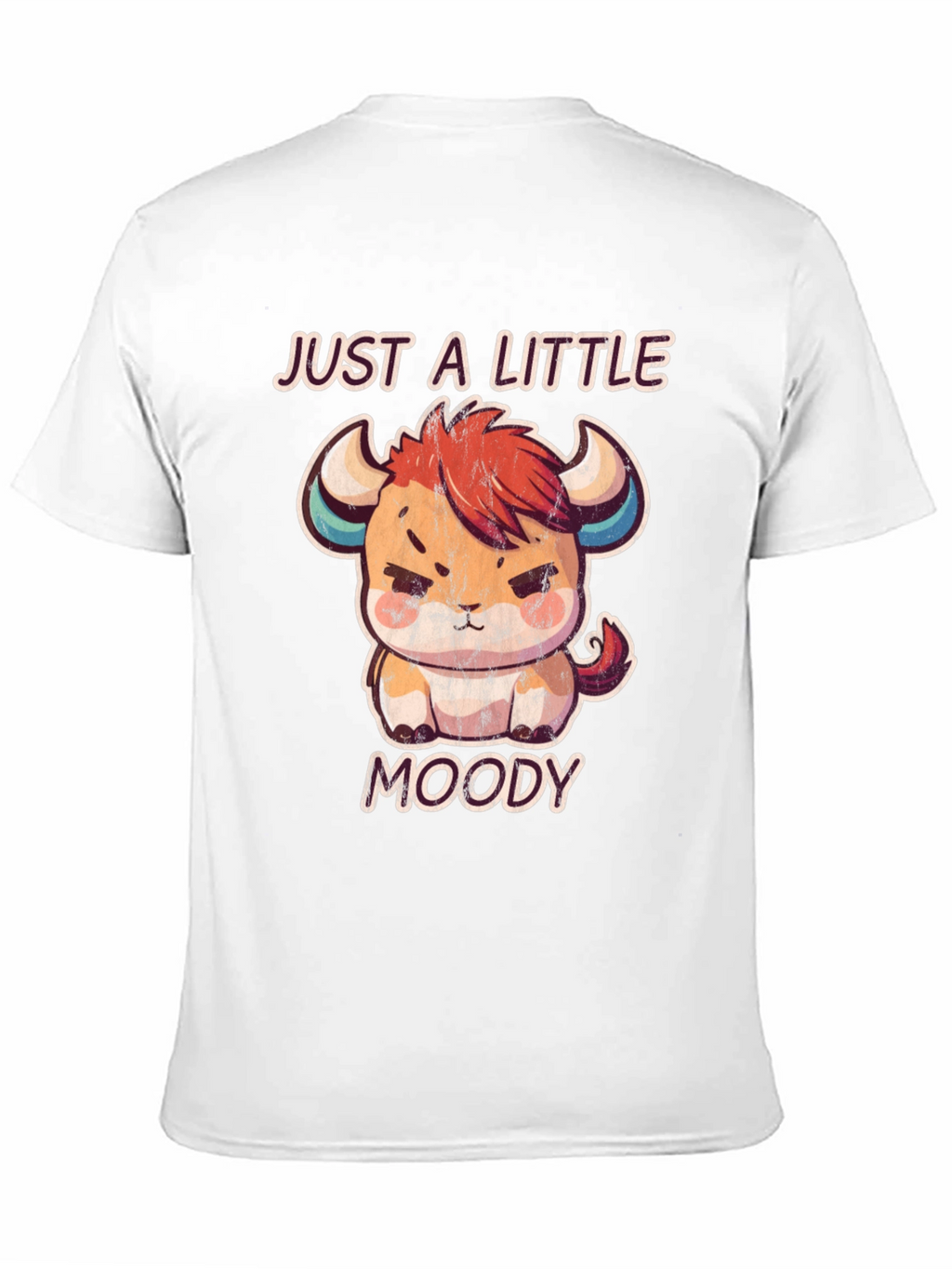 Just a Little Moody Graphic Tee