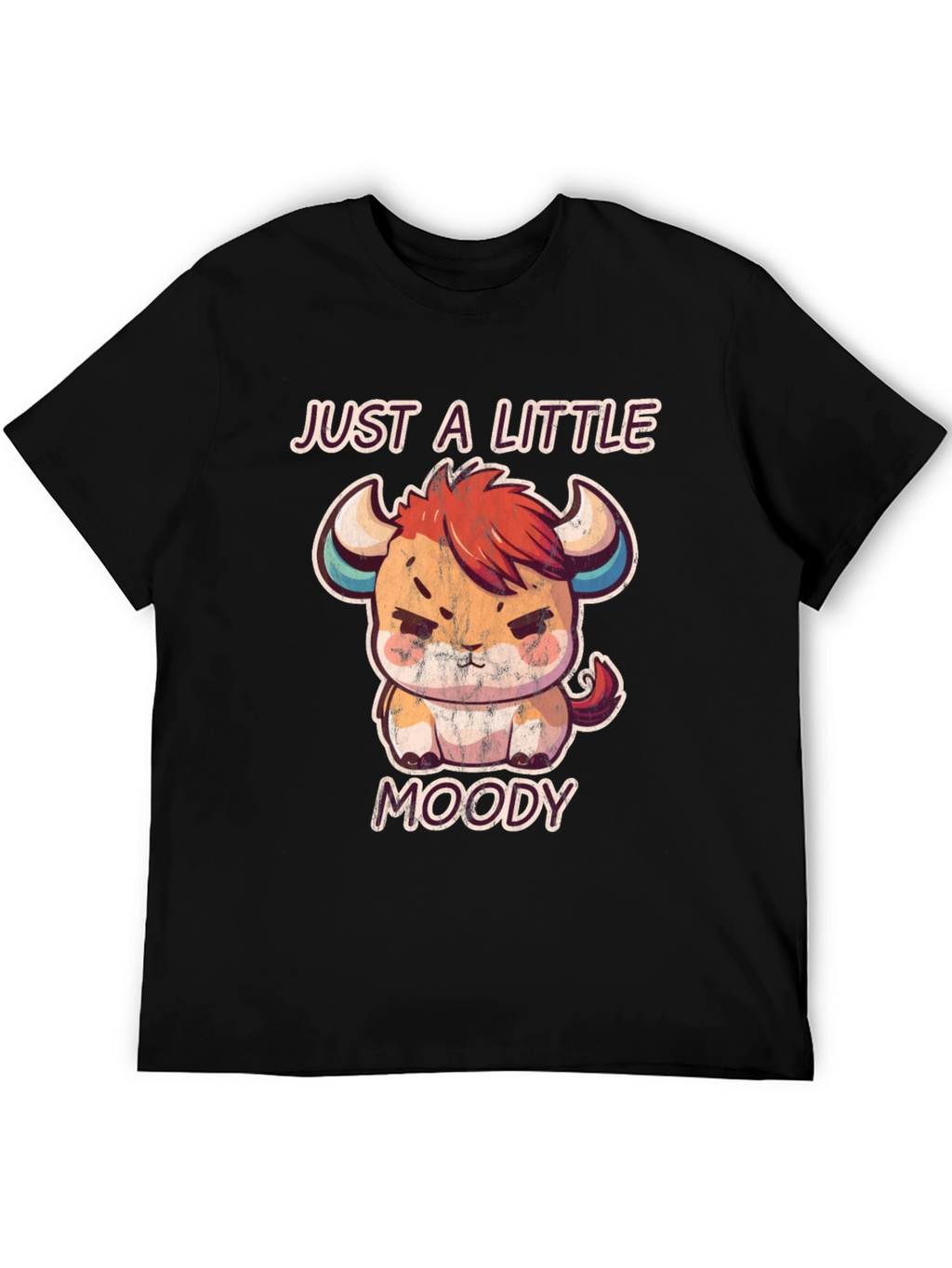 Just a Little Moody Graphic Tee