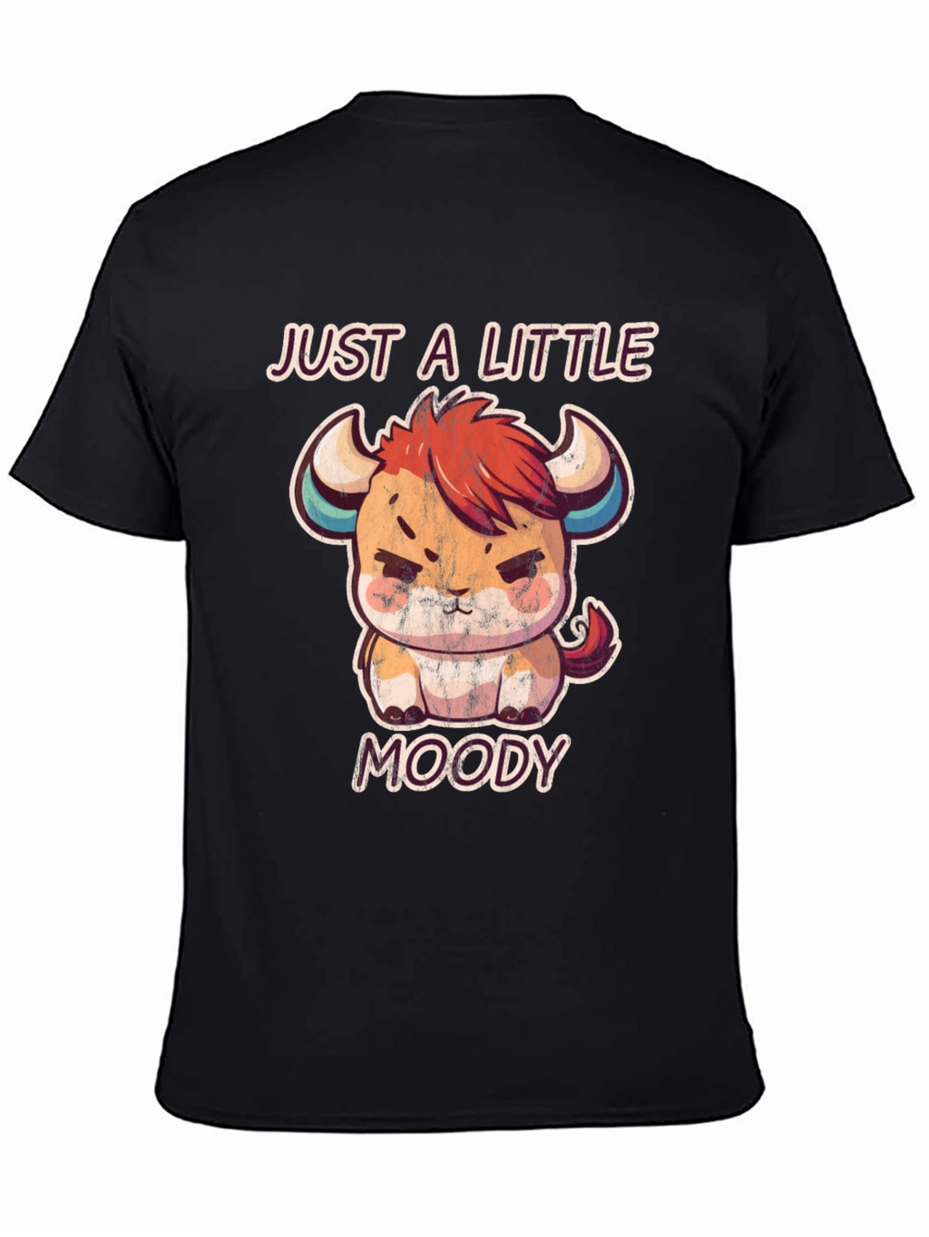 Just a Little Moody Graphic Tee