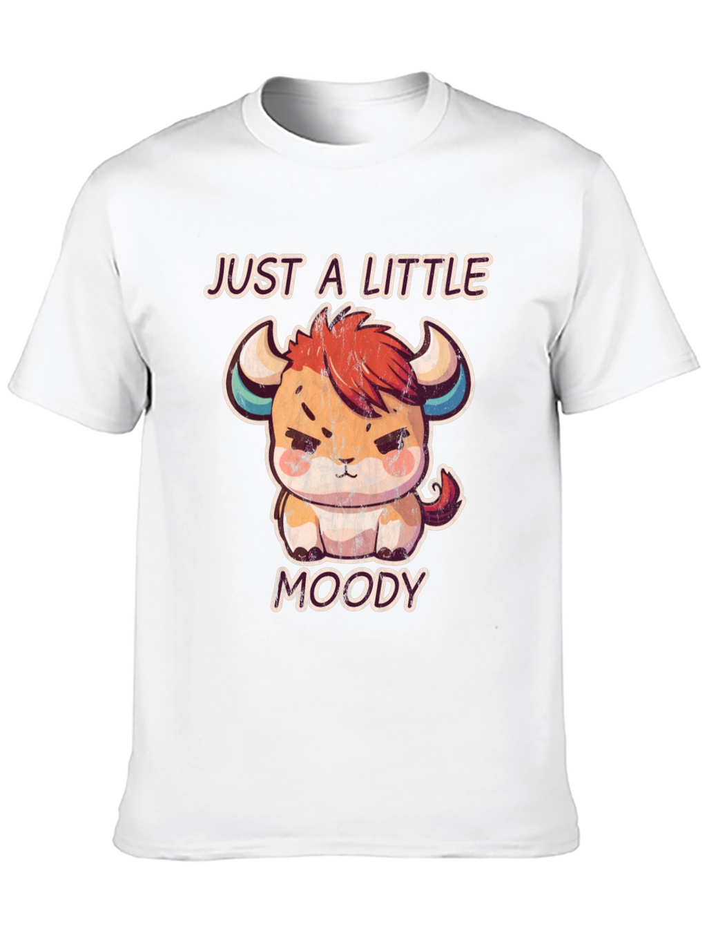 Just a Little Moody Graphic Tee