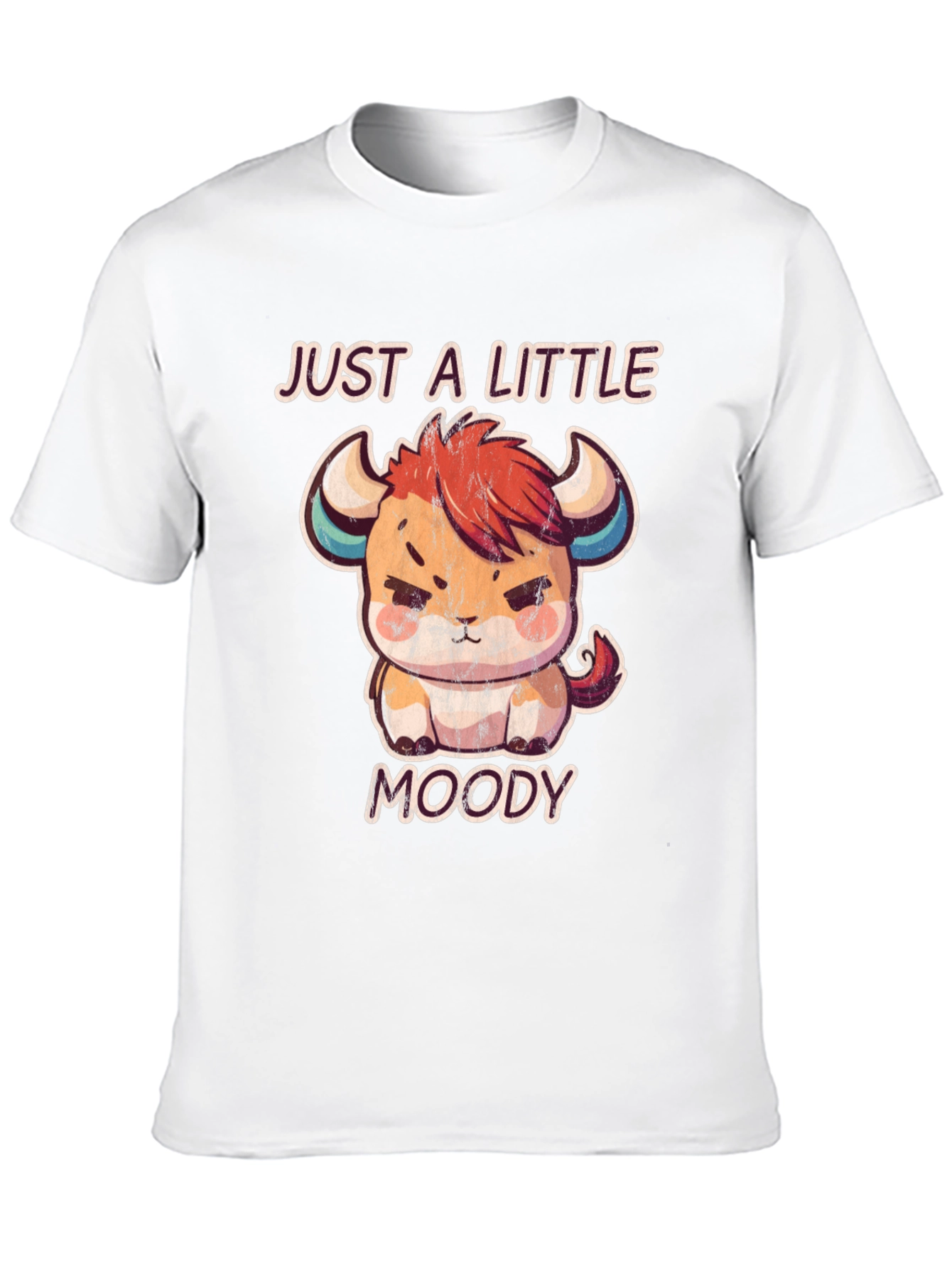 Just a Little Moody Graphic Tee