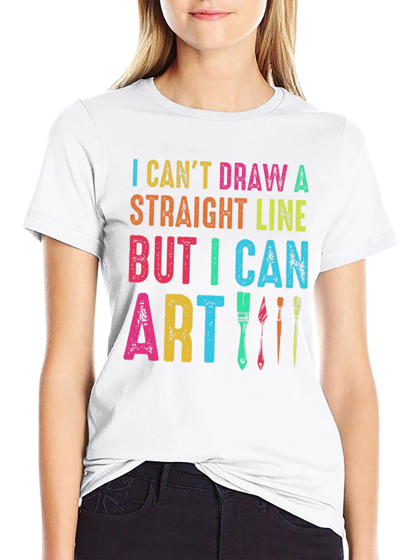 I Cant Draw Art T-Shirt