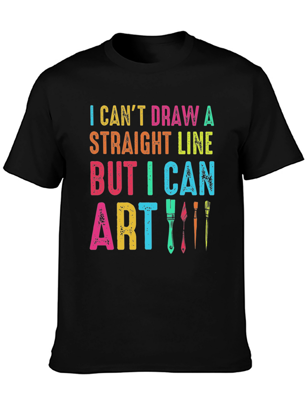 I Cant Draw Art T-Shirt