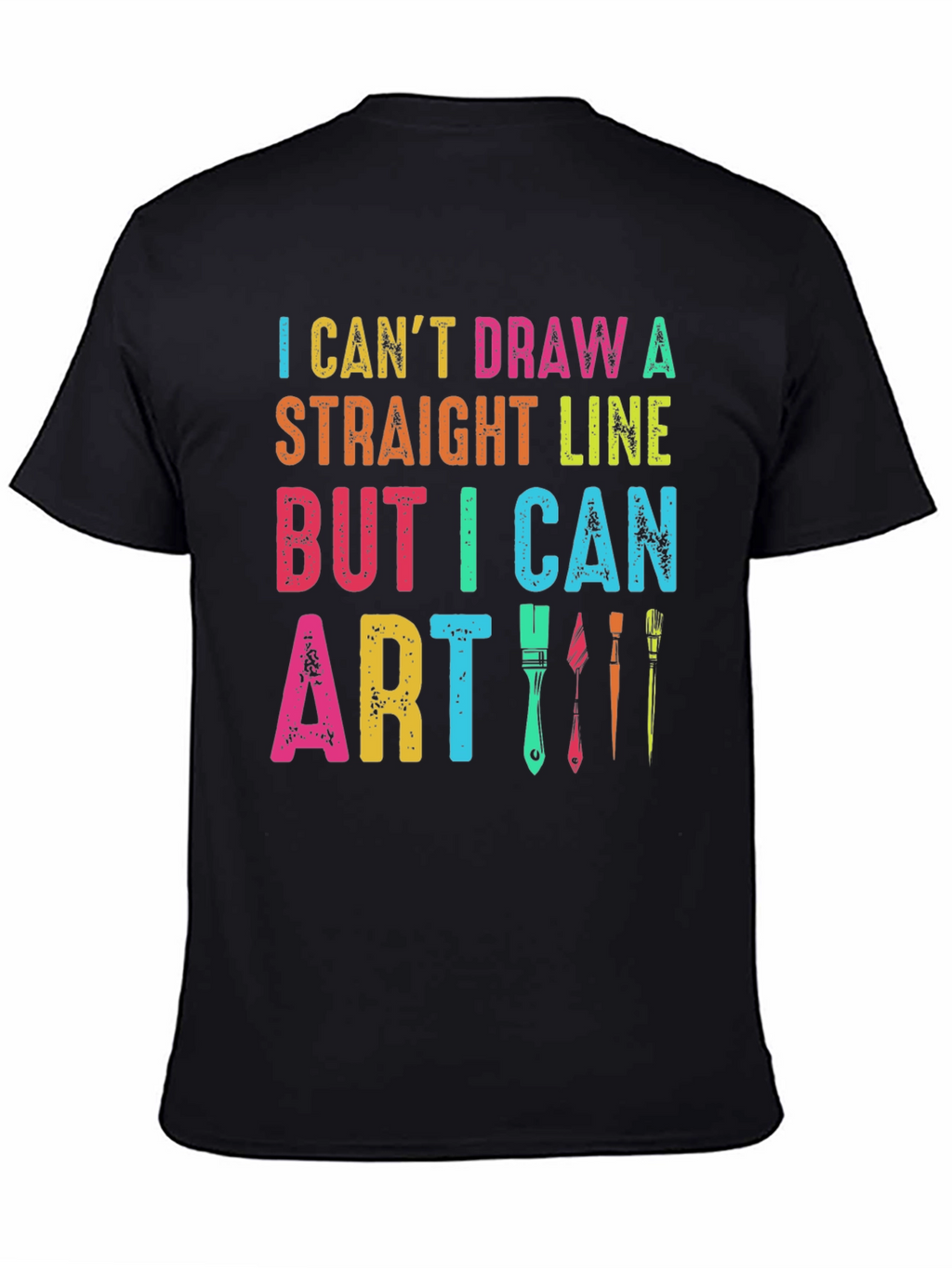 I Cant Draw Art T-Shirt