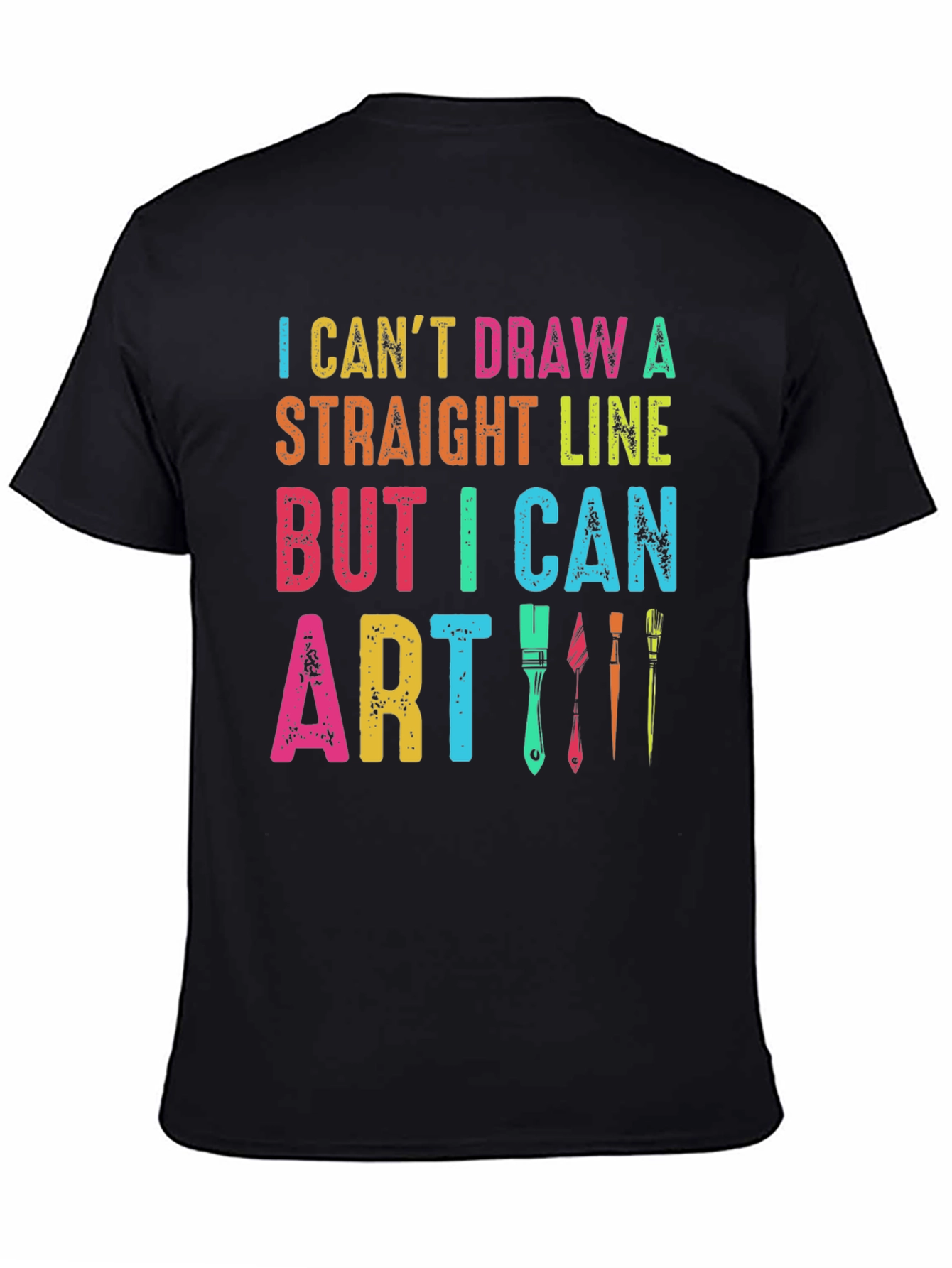 I Cant Draw Art T-Shirt