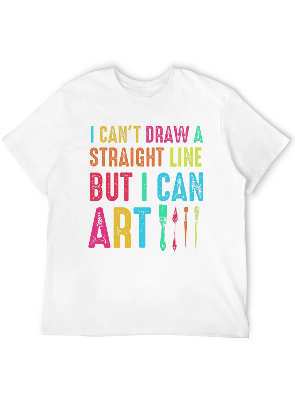 I Cant Draw Art T-Shirt