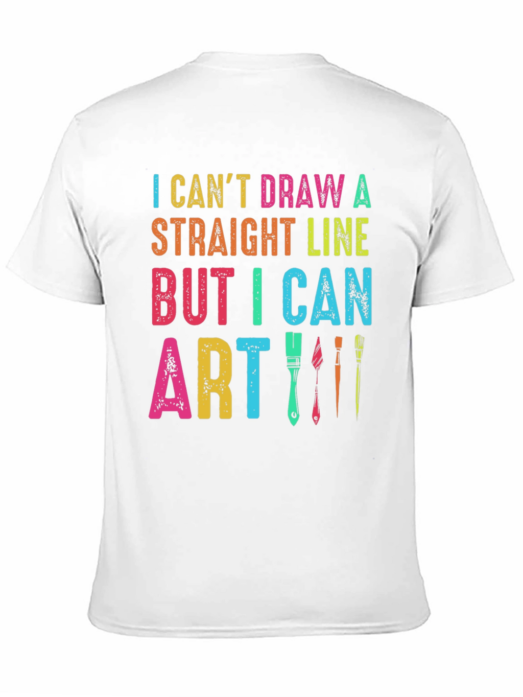 I Cant Draw Art T-Shirt