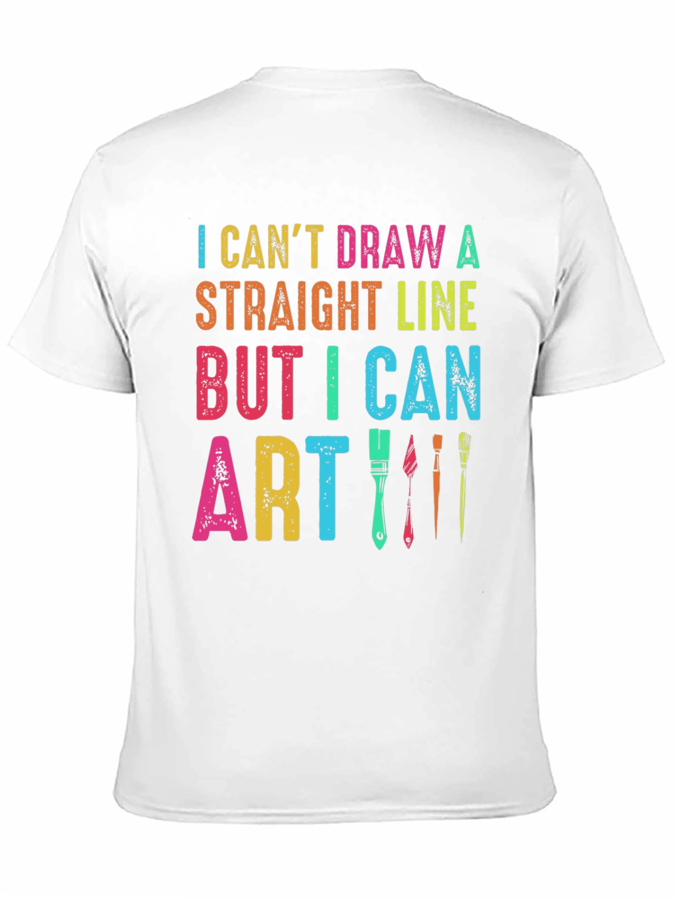 I Cant Draw Art T-Shirt