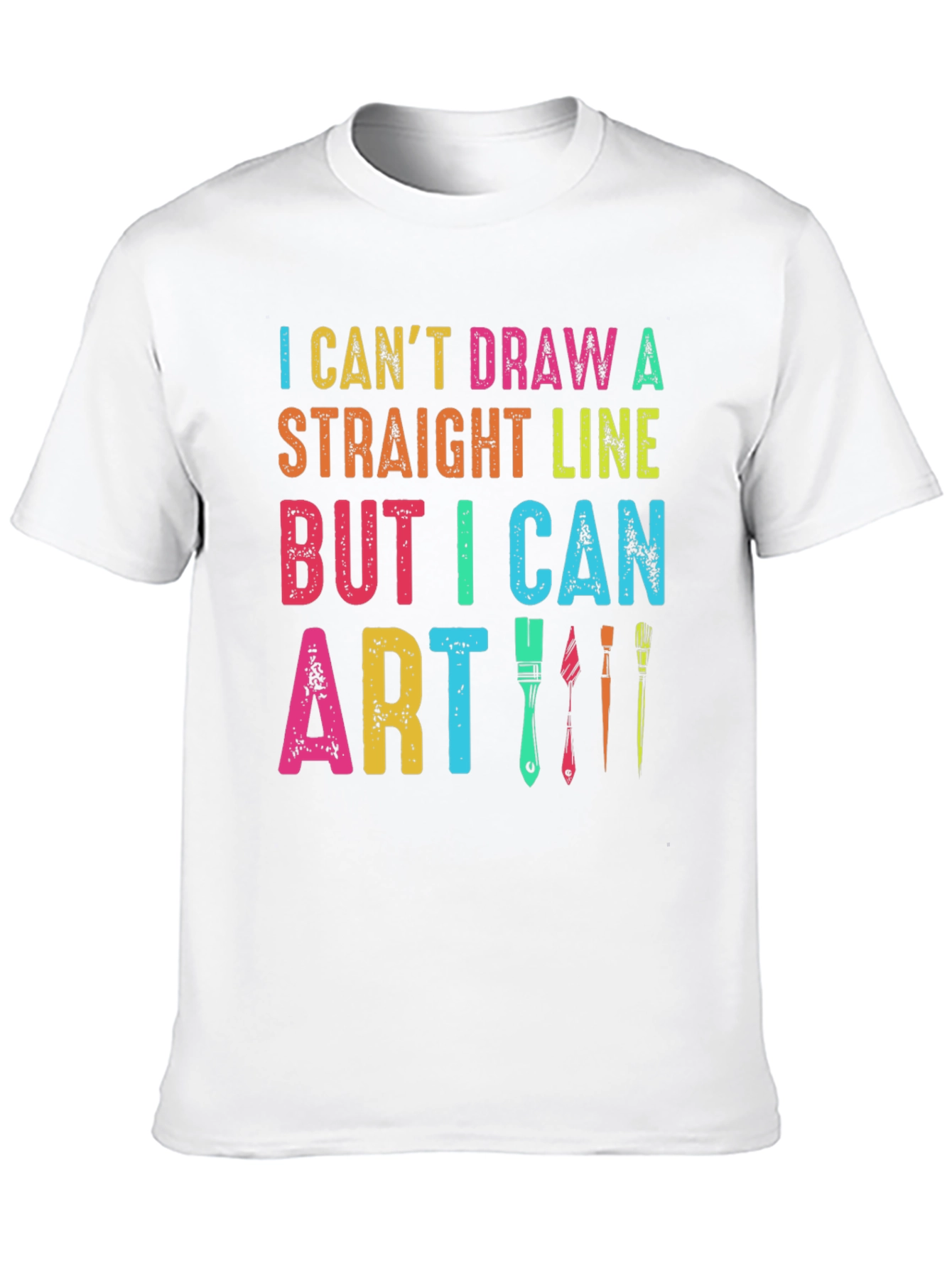 I Cant Draw Art T-Shirt