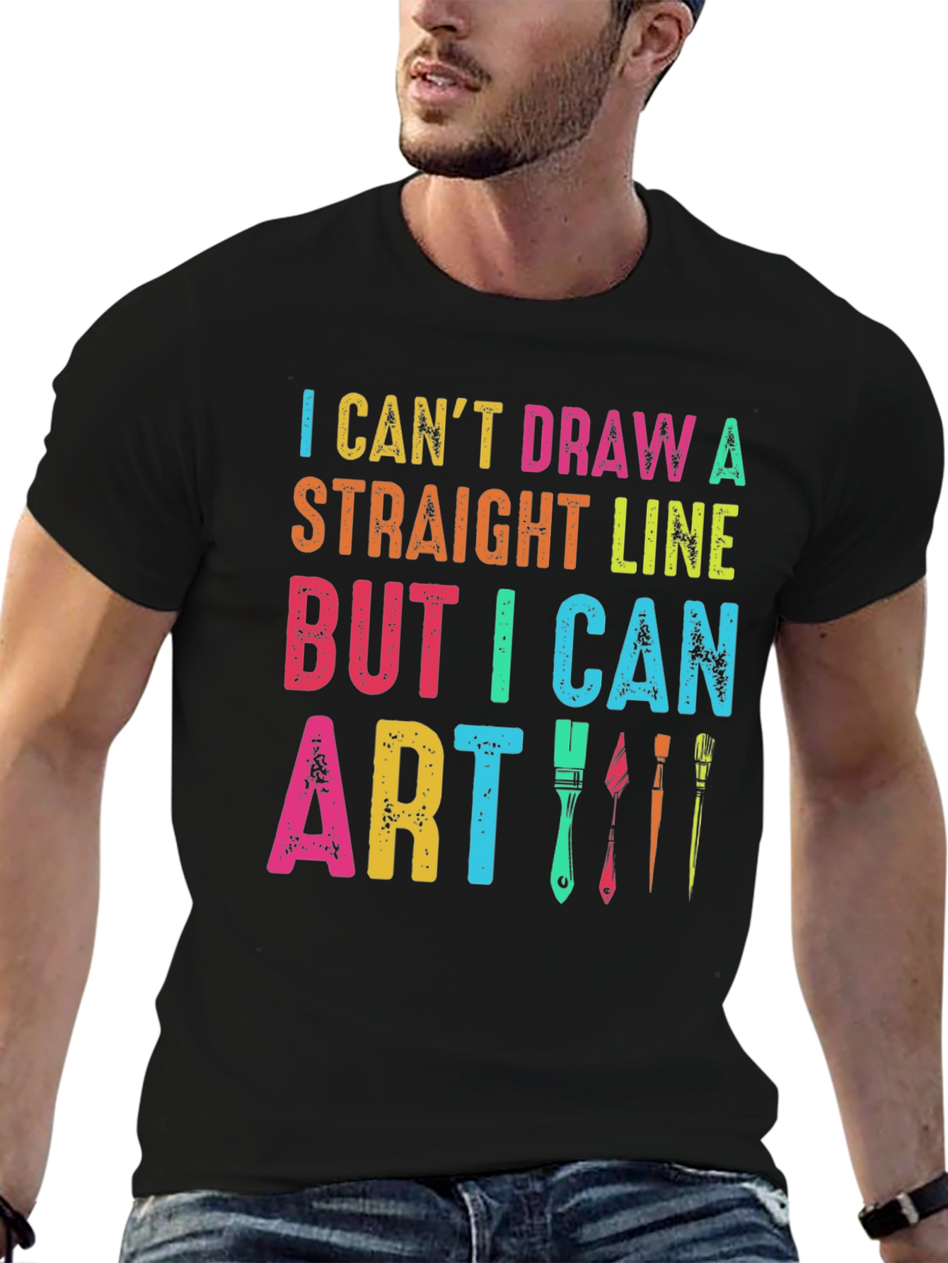 I Cant Draw Art T-Shirt