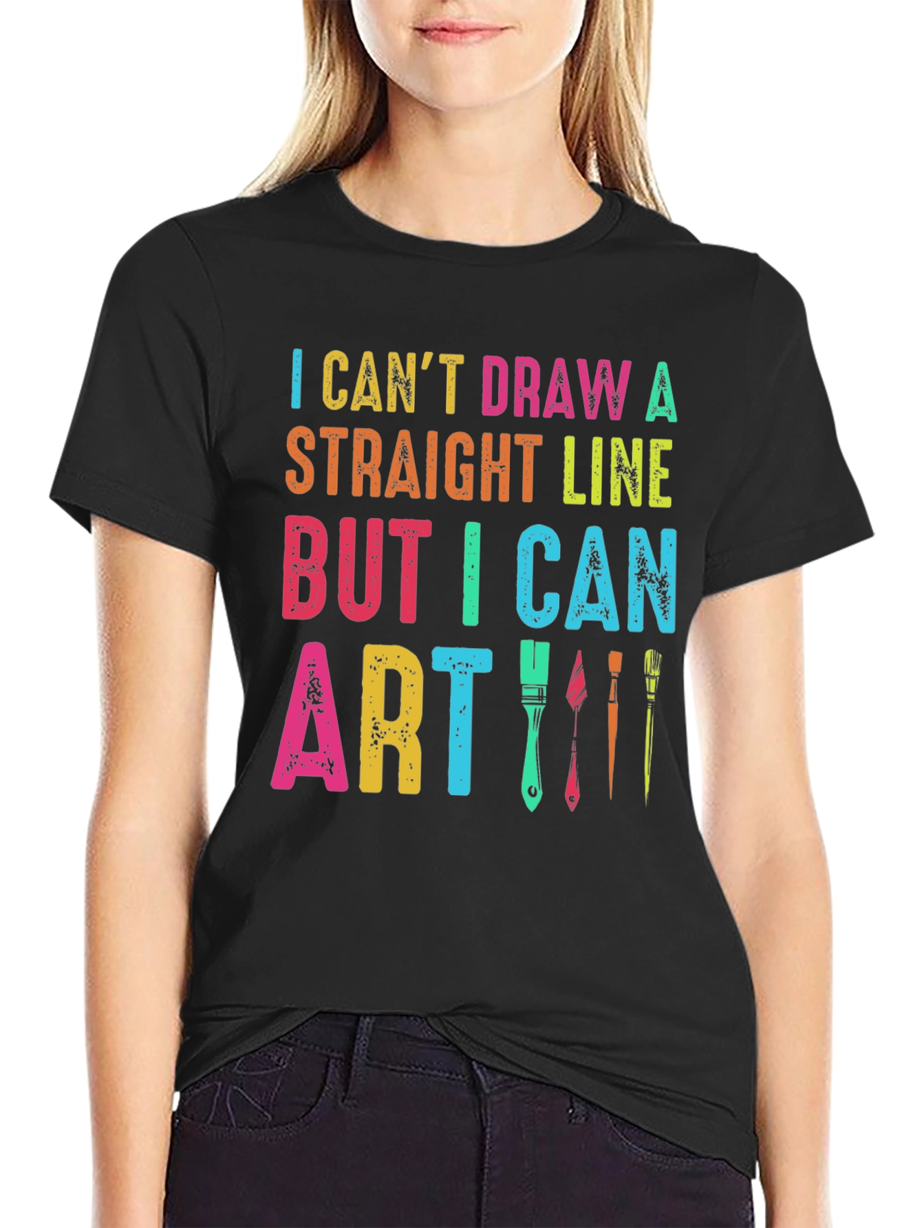 I Cant Draw Art T-Shirt