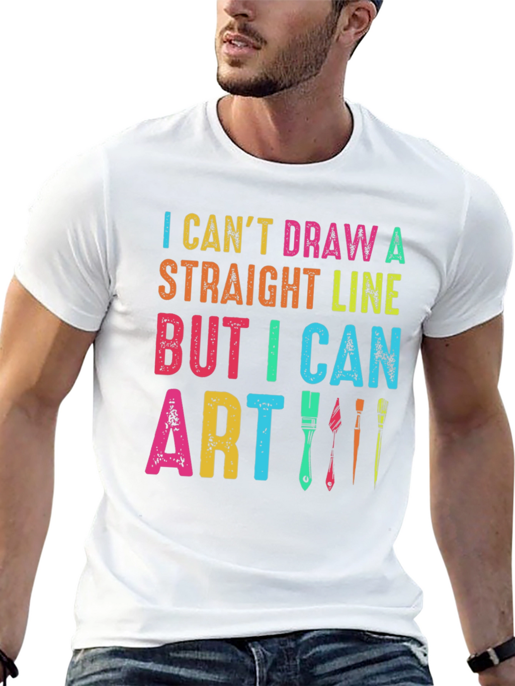 I Cant Draw Art T-Shirt