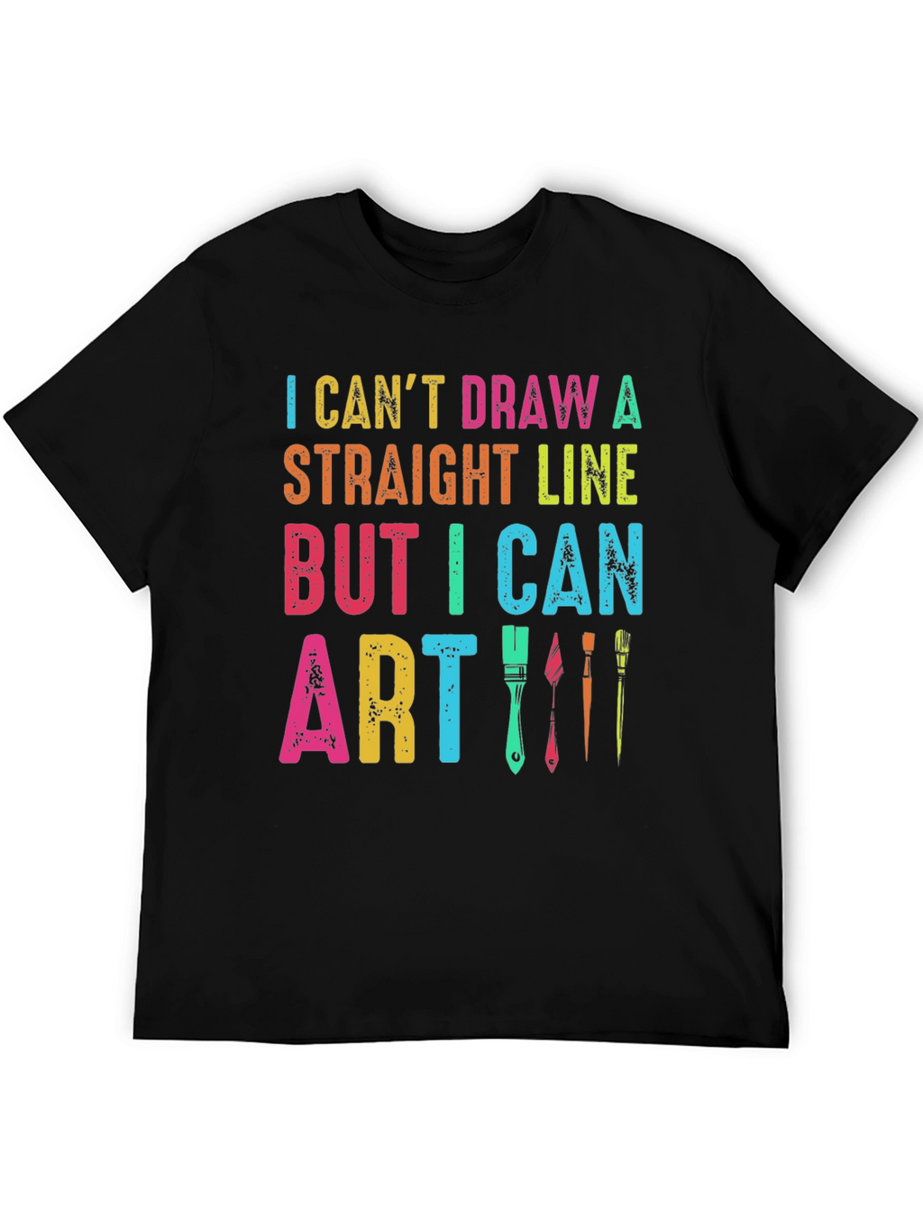 I Cant Draw Art T-Shirt