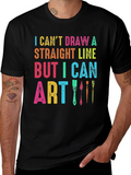 I Cant Draw Art T-Shirt