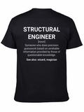 Structural Engineer Definition T-Shirt