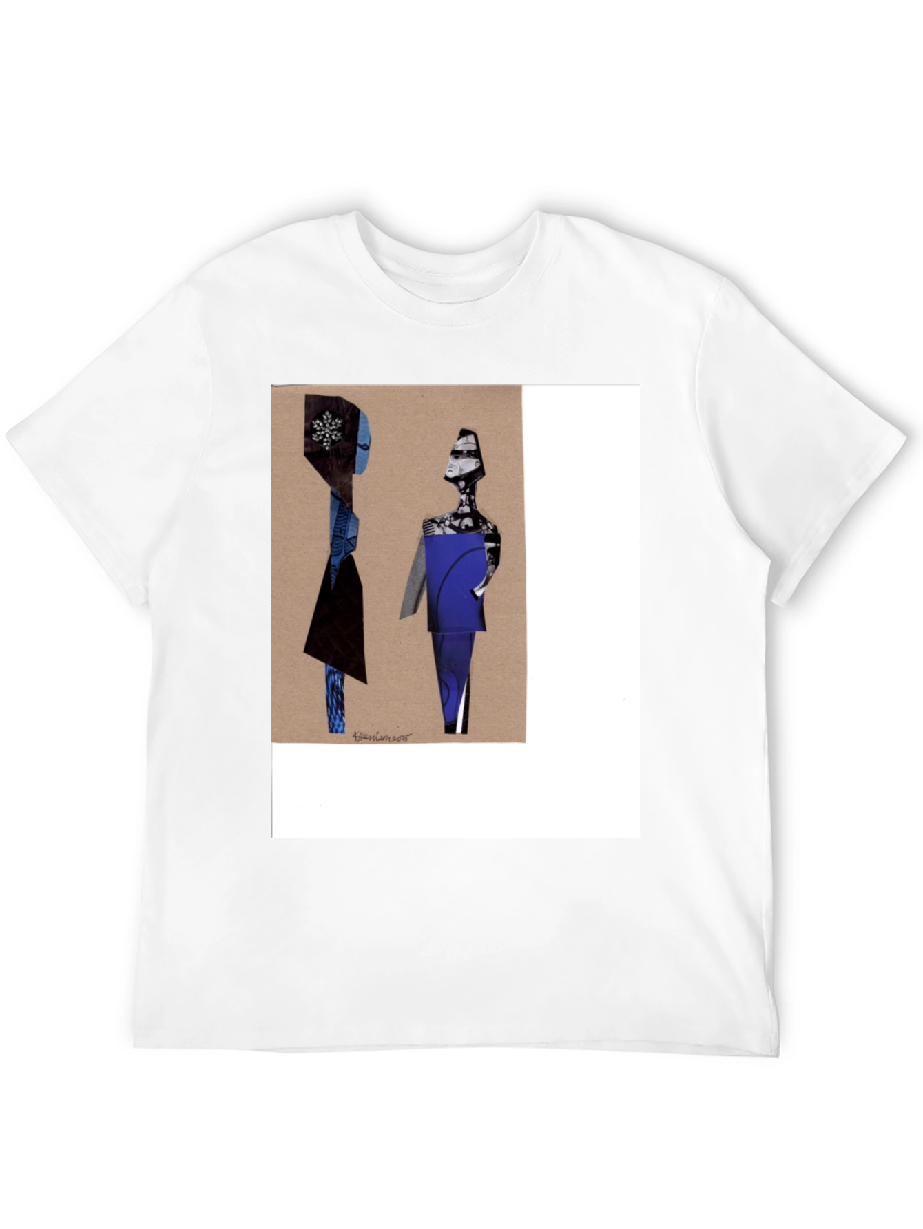 Abstract Art Graphic Tee - Modern Unisex T-Shirt