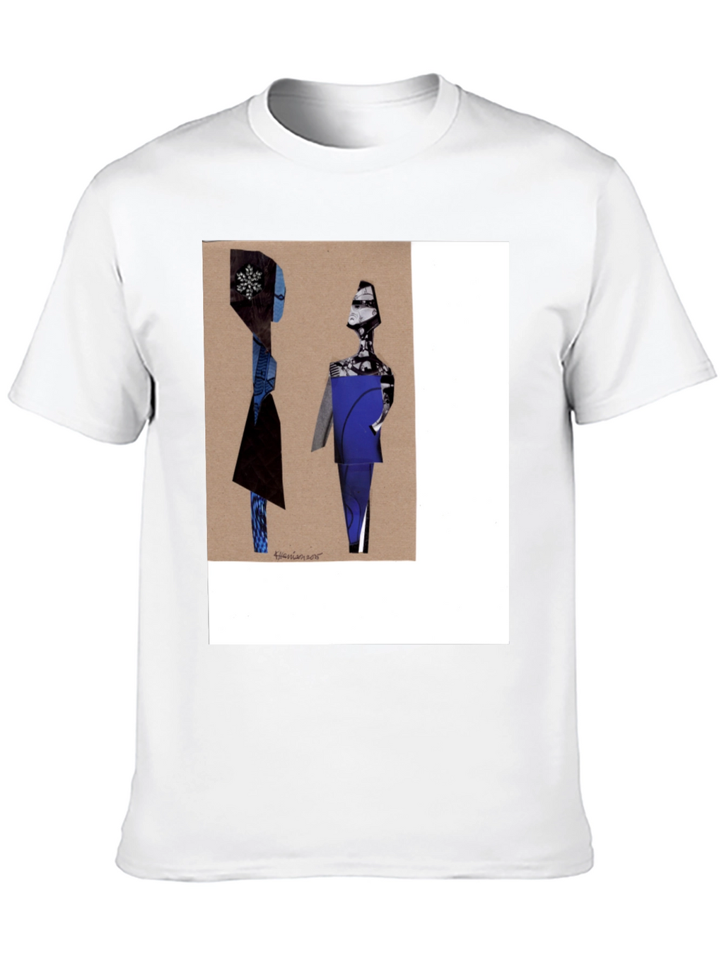 Abstract Art Graphic Tee - Modern Unisex T-Shirt