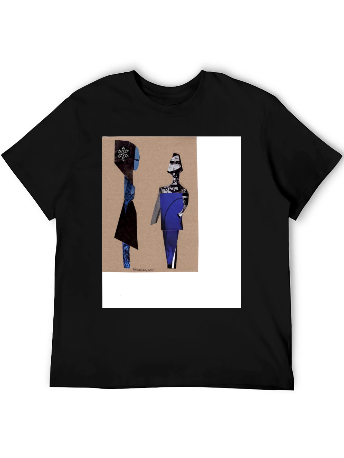 Abstract Art Graphic Tee - Modern Unisex T-Shirt