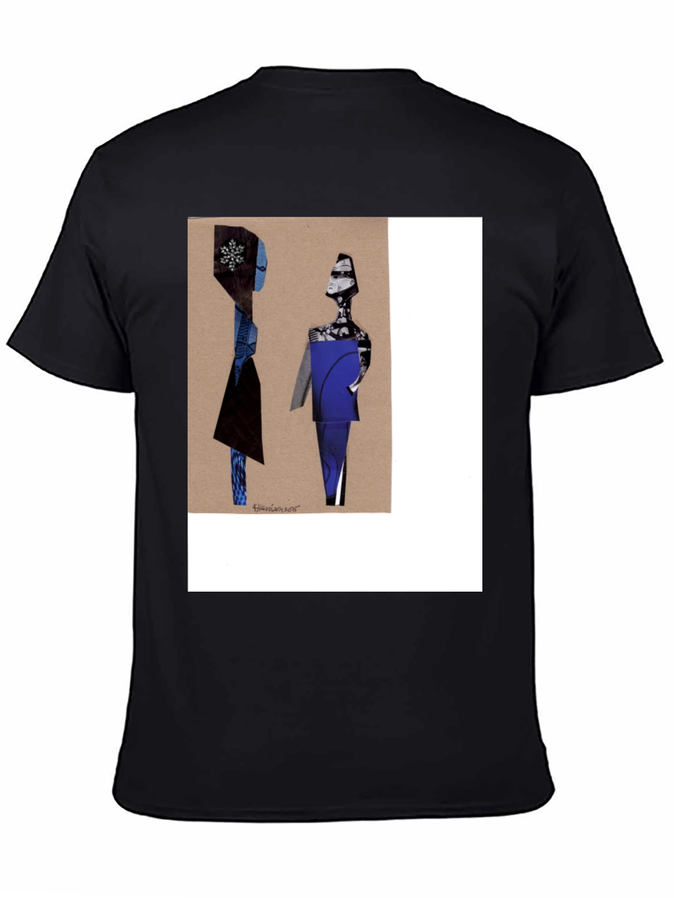 Abstract Art Graphic Tee - Modern Unisex T-Shirt