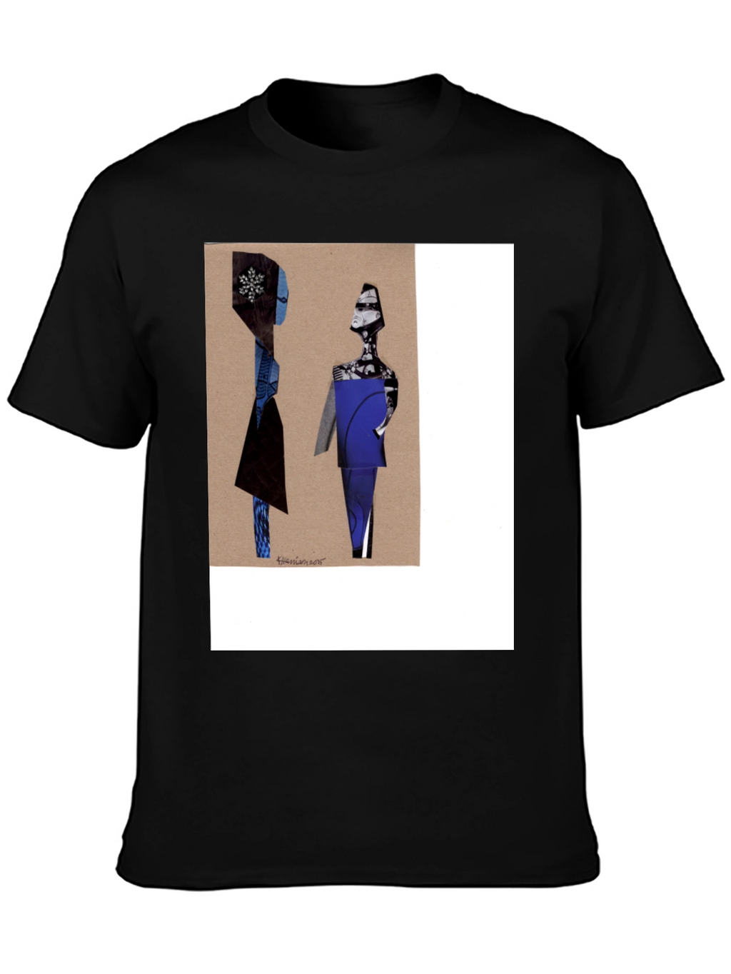 Abstract Art Graphic Tee - Modern Unisex T-Shirt