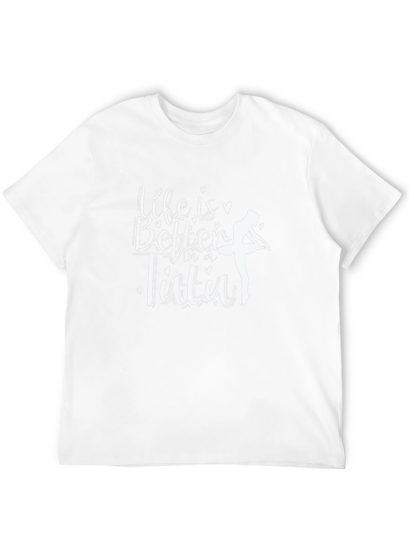 Life is Better in a Tutu Black Tee