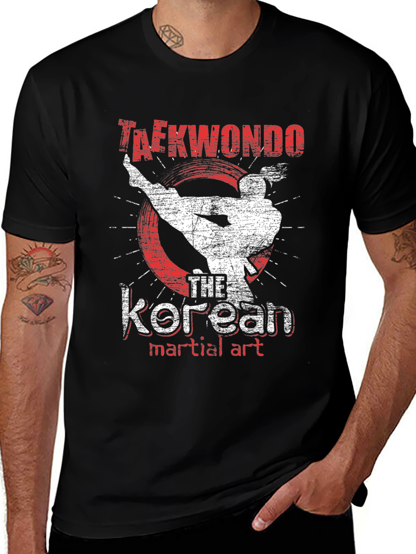 Taekwondo T-Shirt | Korean Martial Art