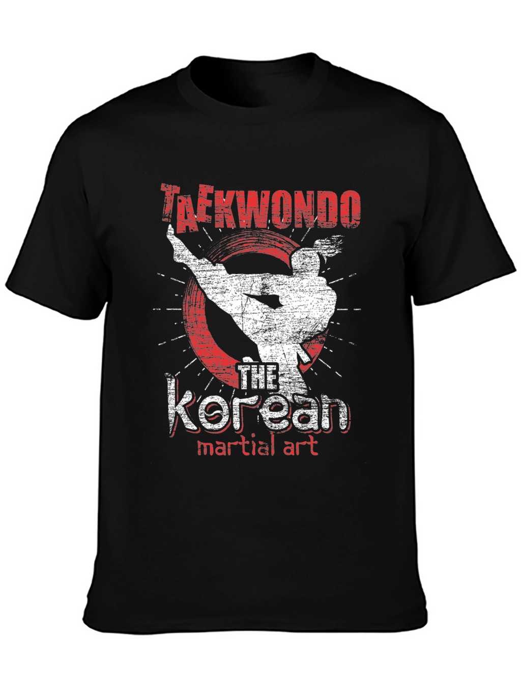 Taekwondo T-Shirt | Korean Martial Art
