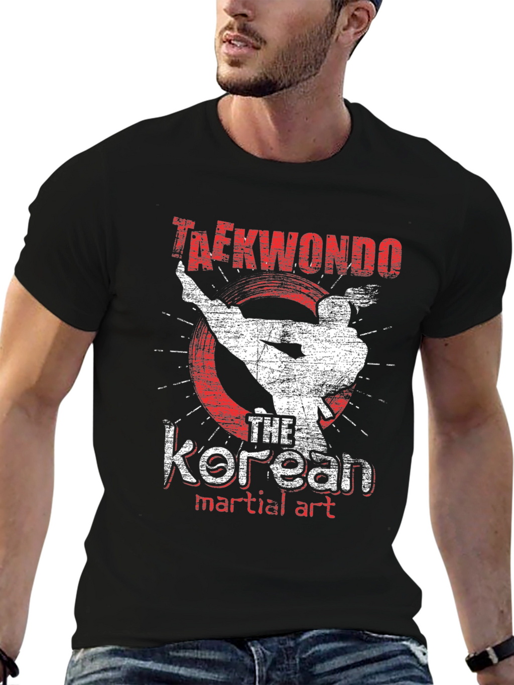 Taekwondo T-Shirt | Korean Martial Art