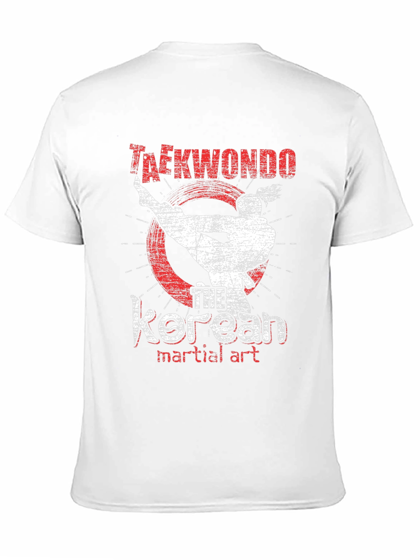 Taekwondo T-Shirt | Korean Martial Art