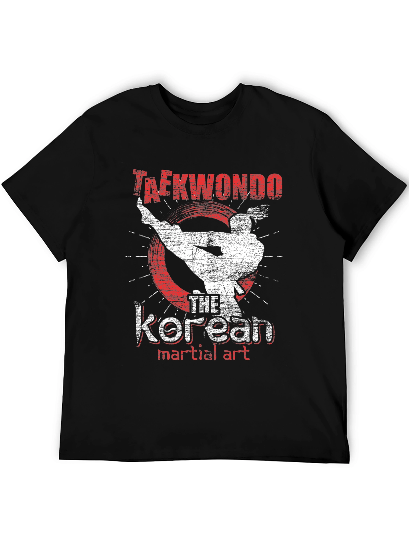 Taekwondo T-Shirt | Korean Martial Art