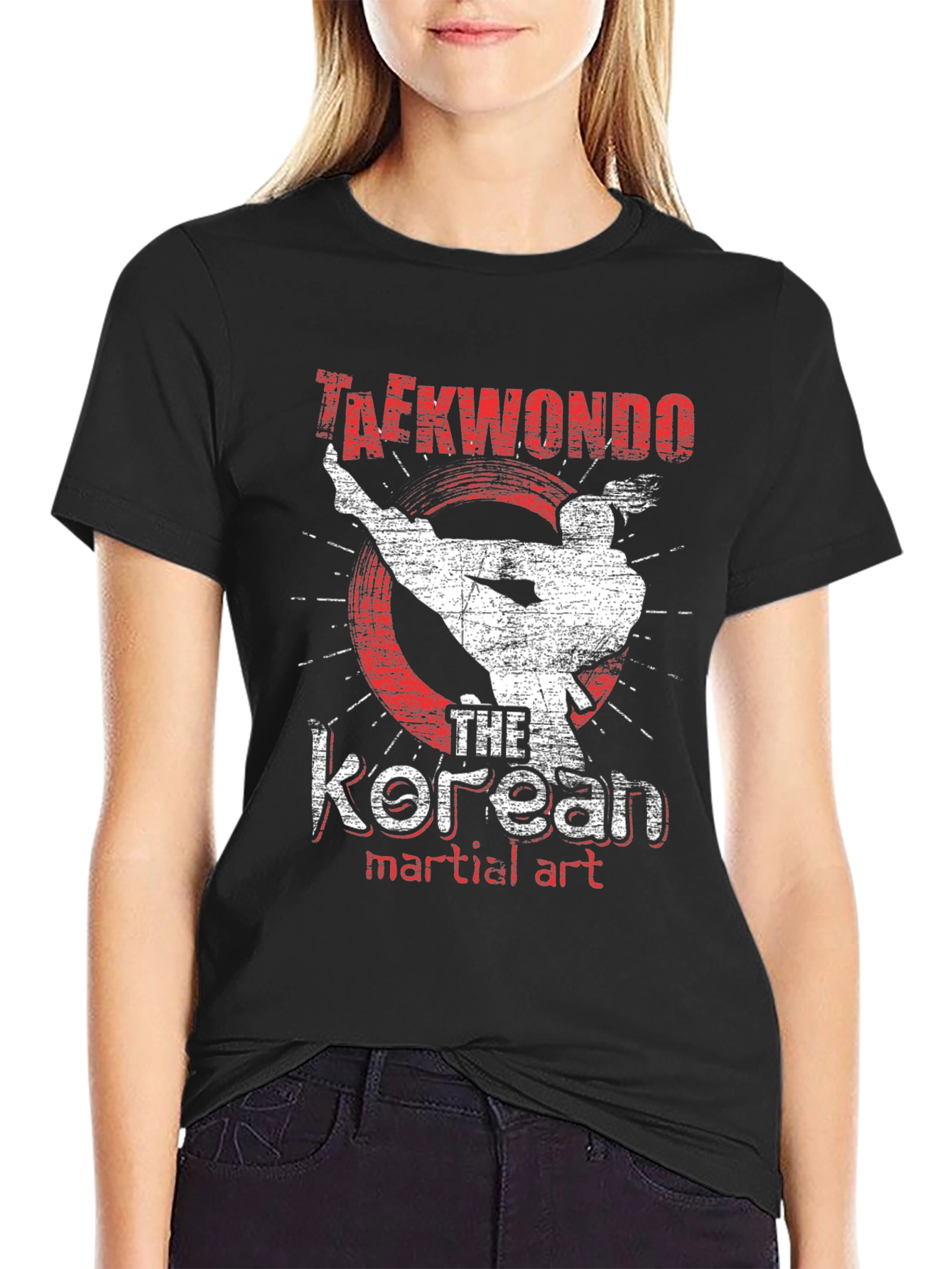Taekwondo T-Shirt | Korean Martial Art