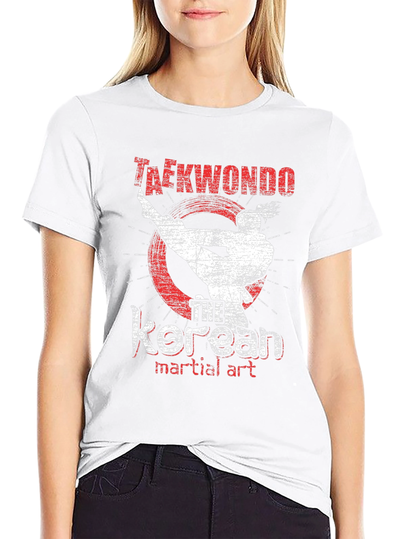 Taekwondo T-Shirt | Korean Martial Art