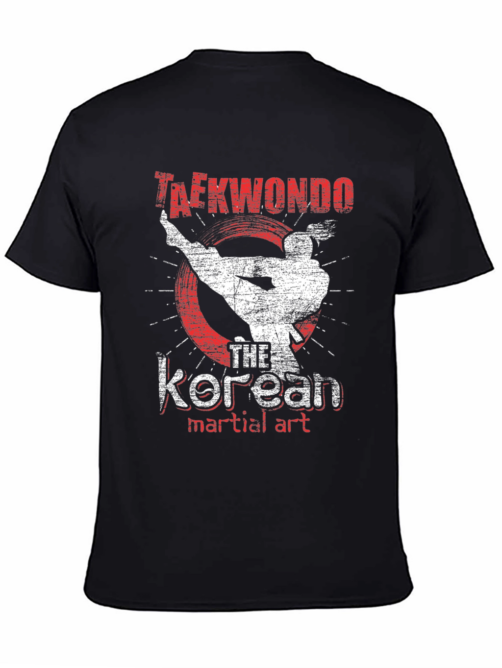 Taekwondo T-Shirt | Korean Martial Art
