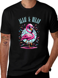 Festive Flamingo T-Shirt - Alaaf & Helau